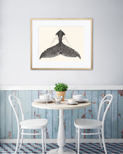 Load image into Gallery viewer, Deep Blue Singer Print