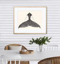 Load image into Gallery viewer, Deep Blue Singer Print