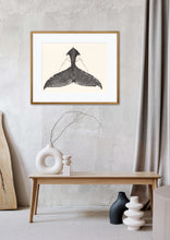 Load image into Gallery viewer, Deep Blue Singer Print