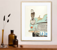 Load image into Gallery viewer, Barn Dwellers Print
