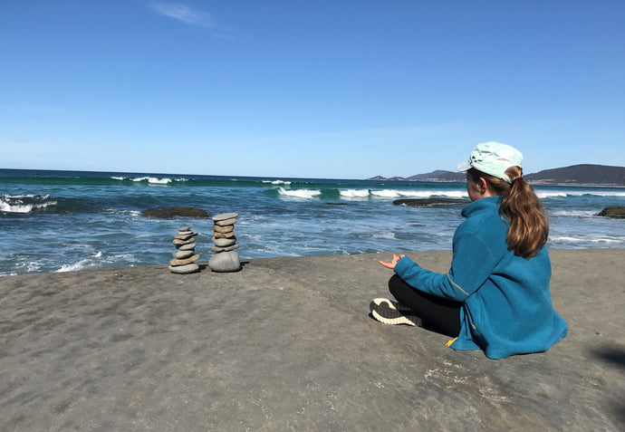 Sea Side Meditation