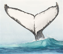 Load image into Gallery viewer, Whale Wave - Humpback Whale Tail