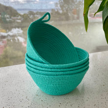 Load image into Gallery viewer, Cotton Cord Bowls