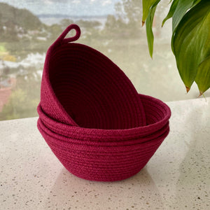 Cotton Cord Bowls
