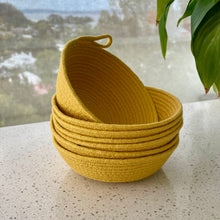 Load image into Gallery viewer, Cotton Cord Bowls