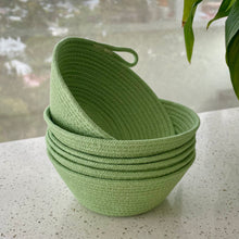 Load image into Gallery viewer, Cotton Cord Bowls