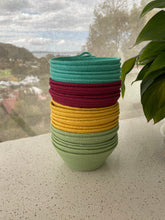 Load image into Gallery viewer, Cotton Cord Bowls
