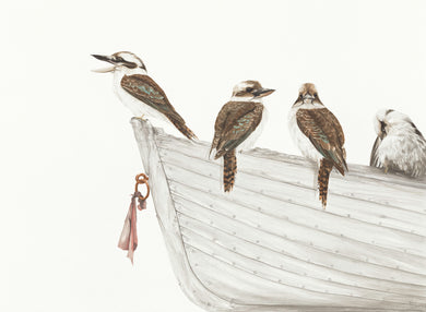 Kookaburra Print