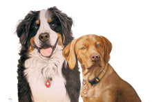 Load image into Gallery viewer, A 2 Pet Portraits