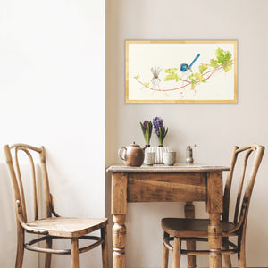 Vineyard Lovers Print
