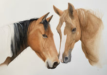 Load image into Gallery viewer, A 2 Pet Portraits